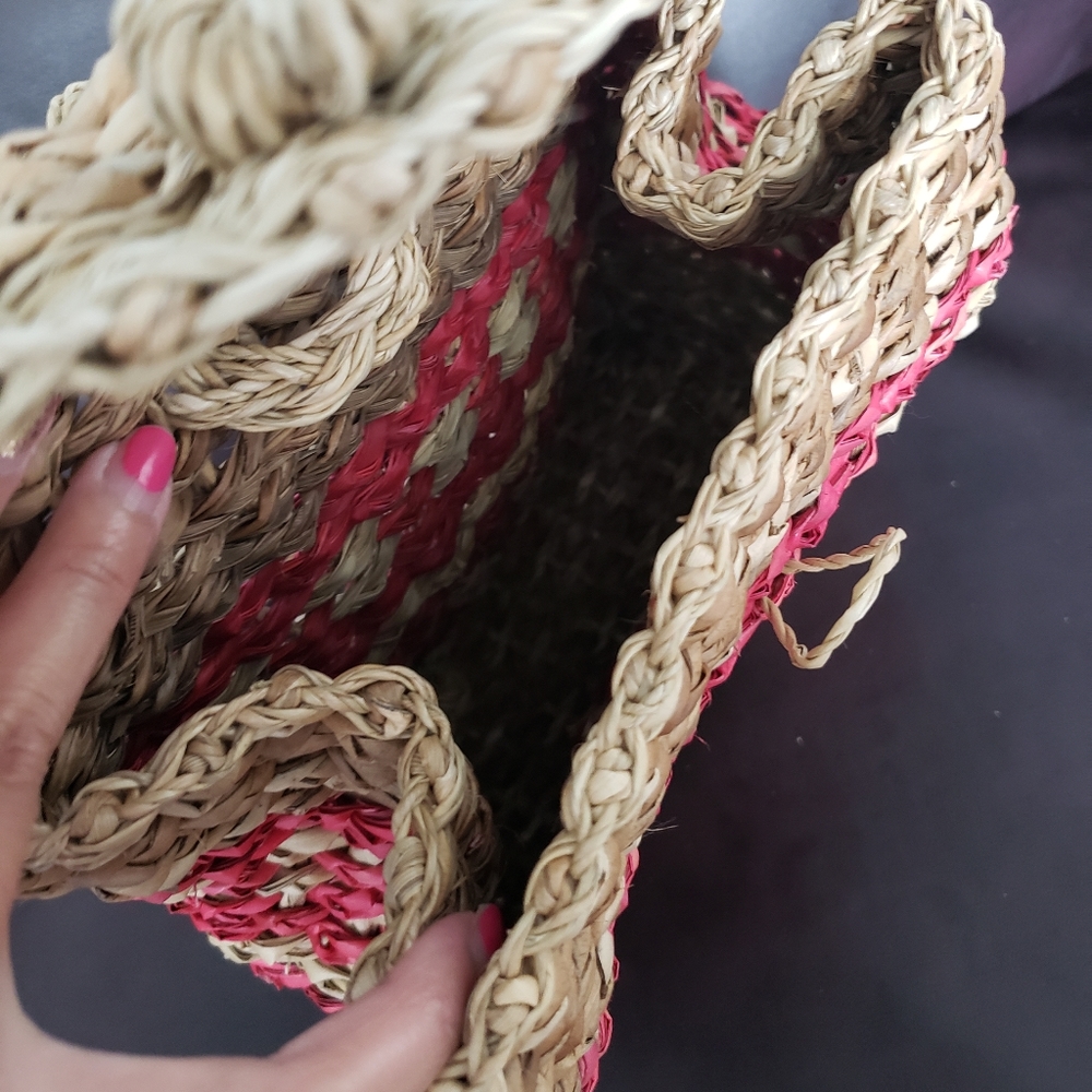 Straw Backpack - image 4